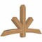Ekena Millwork Alberta Smooth Timber Gable Bracket, Western Red Cedar, 72"W x 39"H x 5 1/2"D x 5 1/2"F, 13/12 Pitch GBW072X39X0606ALB00SWR - alternate 2